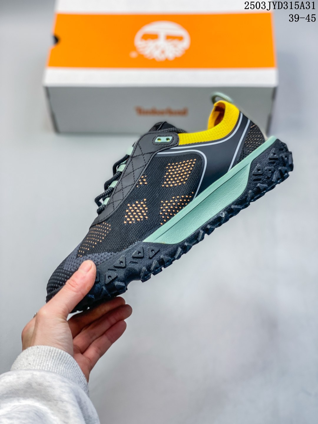 Timberland Motion 6 Hiking Shoes Black/Multi
