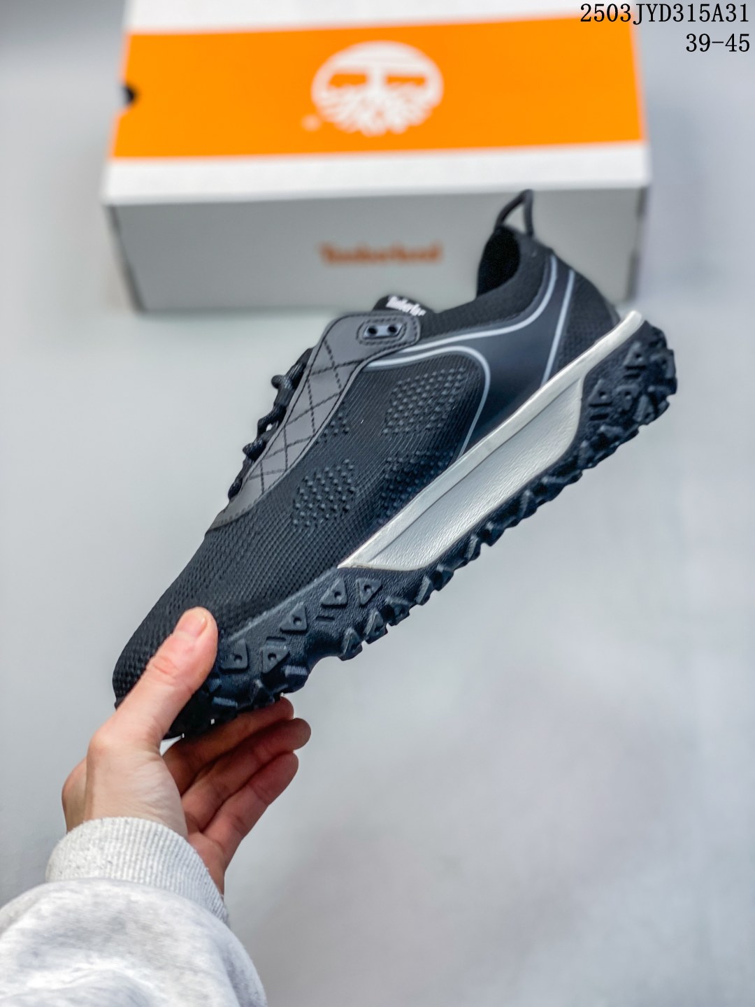 Timberland Motion 6 Hiking Shoes Black