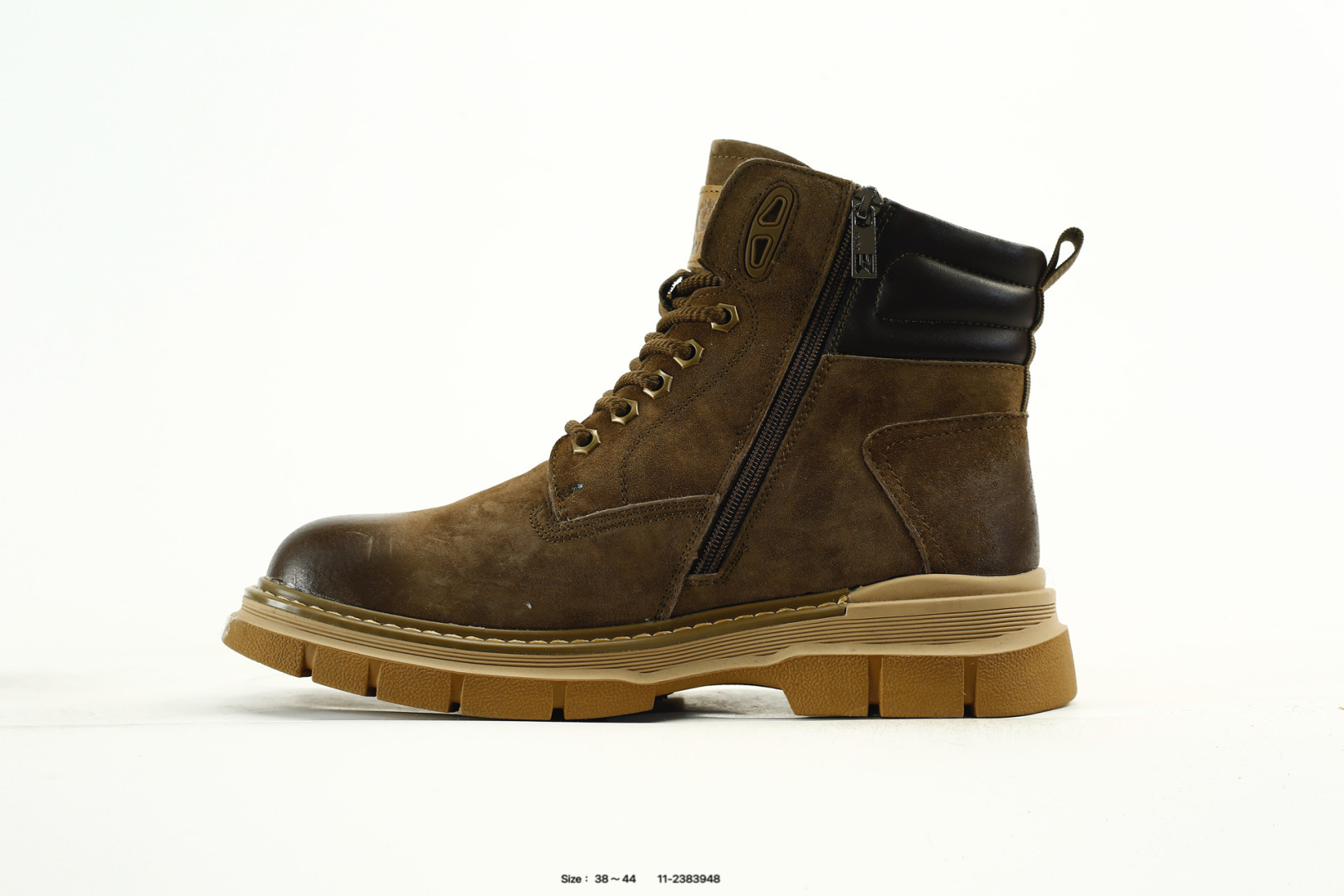 Timberland Premium Waterproof Leather Boots Brown