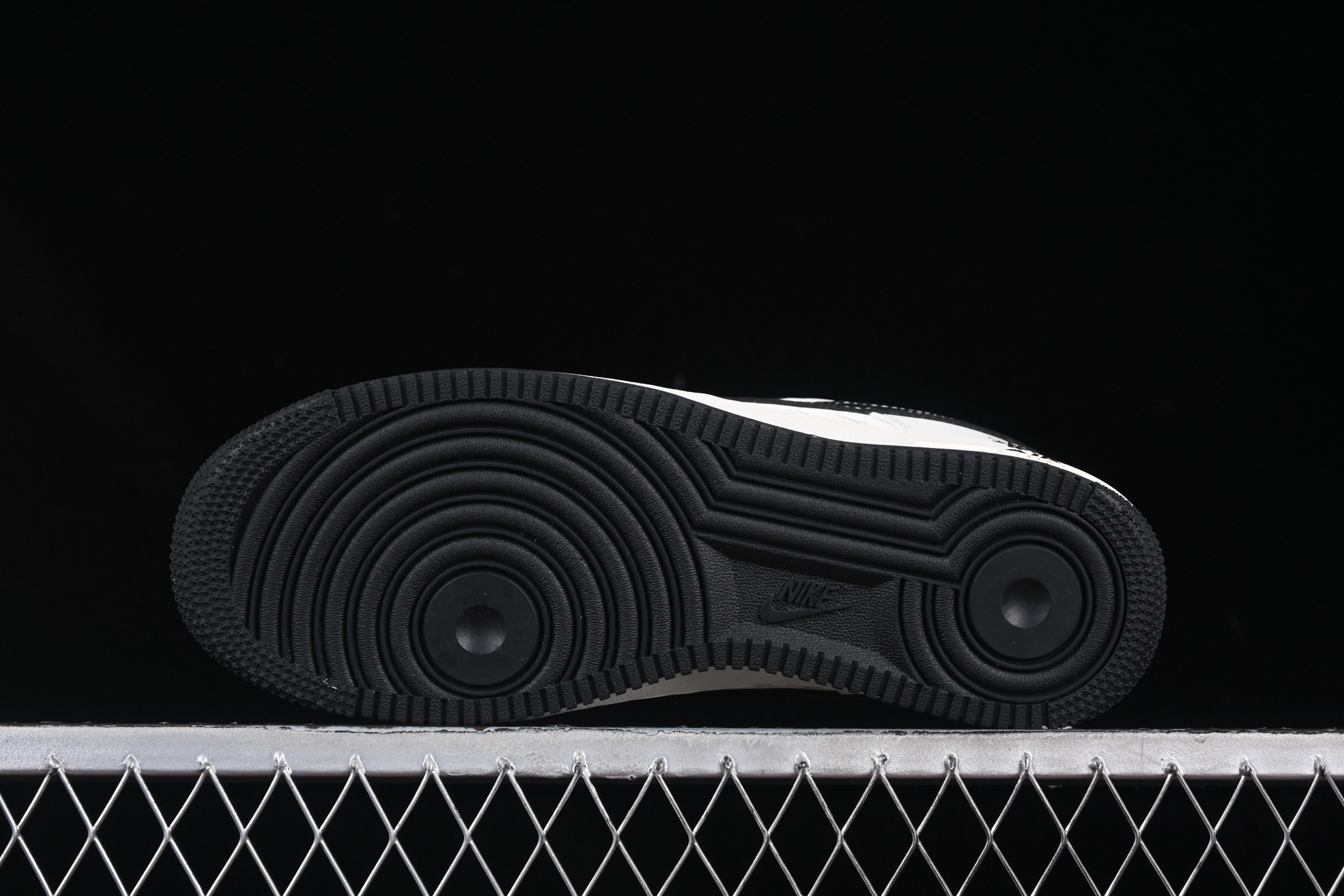 Nike Air Force 1 '07 Stussy Low Sneakers Black/White