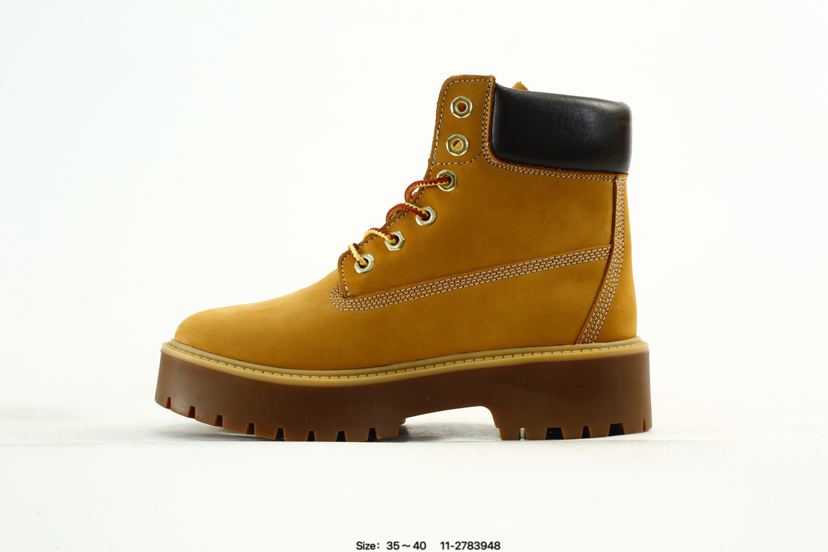 Timberland Premium Waterproof High-Top Boots Wheat