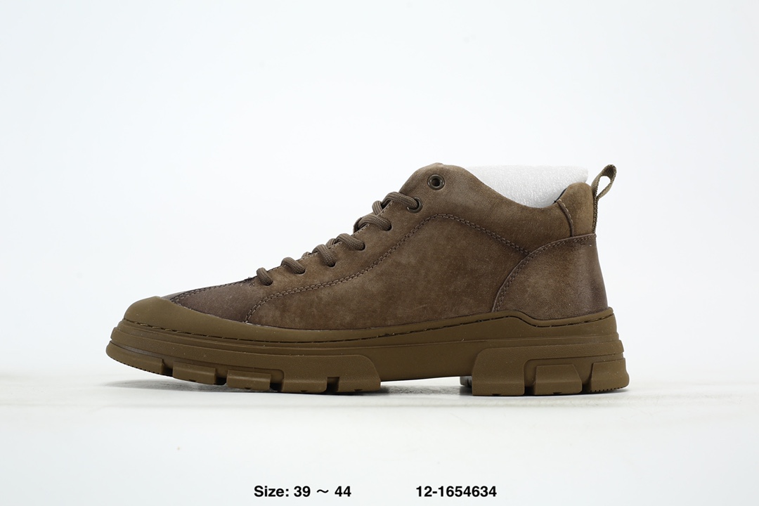 Timberland Low-Top Hiking Shoes Brown