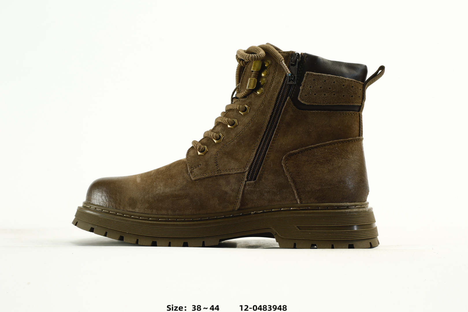 Timberland Premium Waterproof High-Top Boots Brown