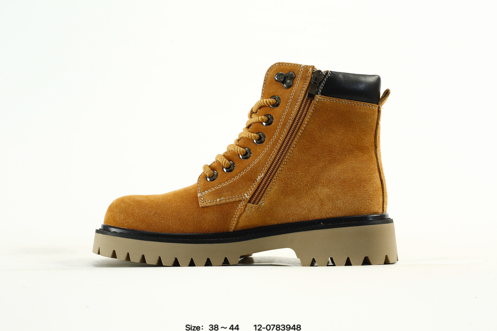 Timberland Premium Leather Waterproof Boots Wheat