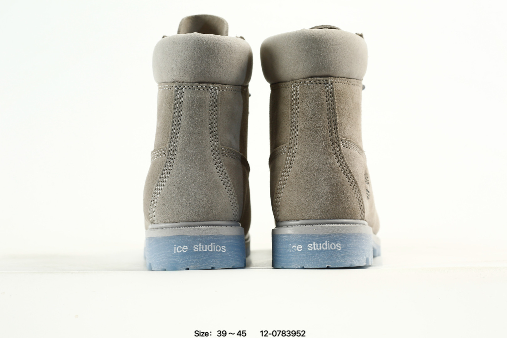 Timberland 6-Inch Classic Suede Boots Grey
