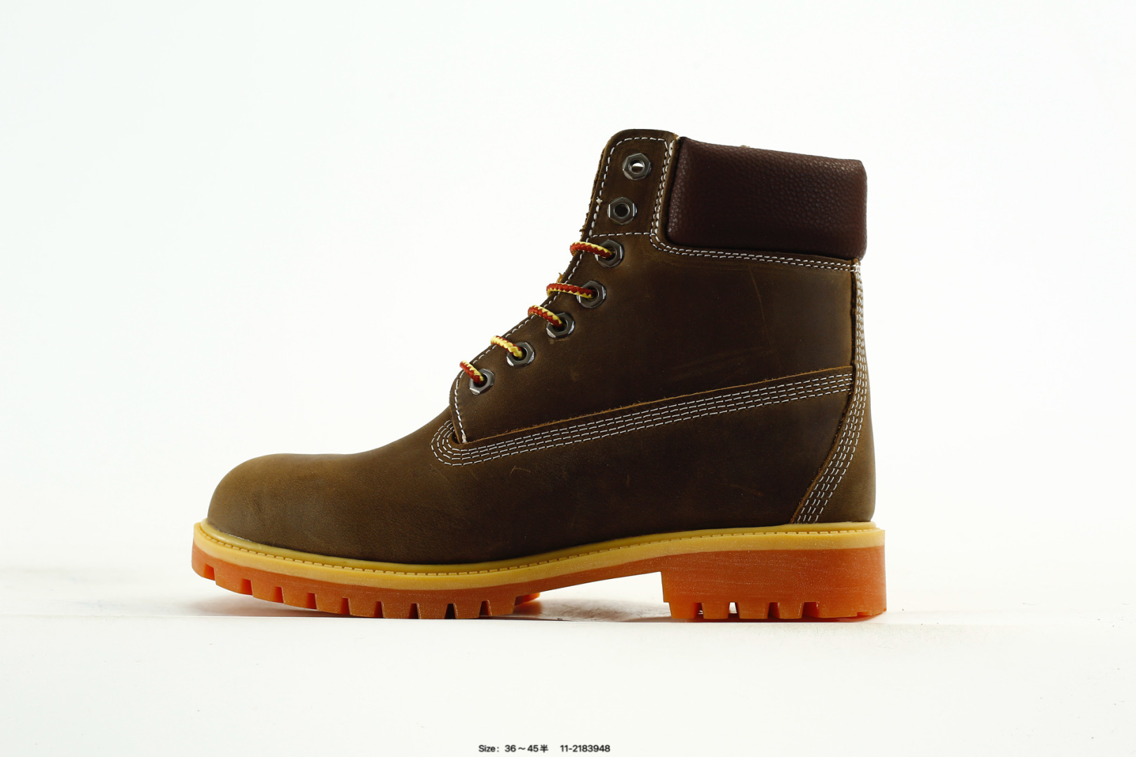 Timberland Premium Waterproof Leather Boots Brown