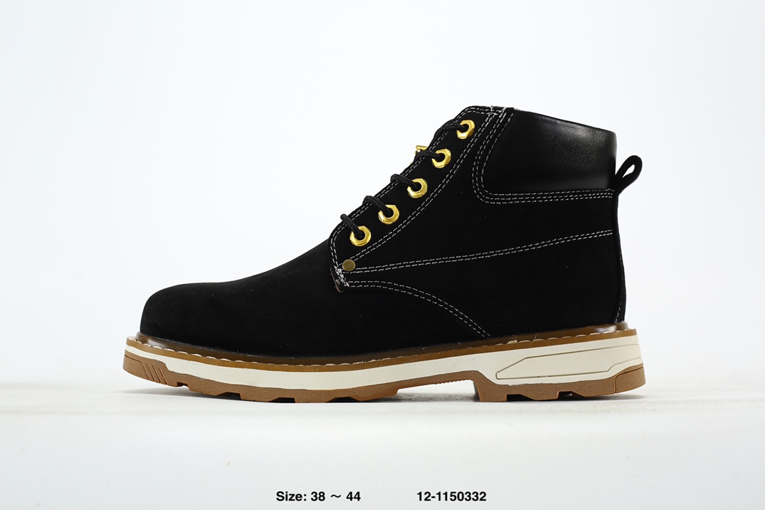 Timberland High-Top Hiking Boots Black
