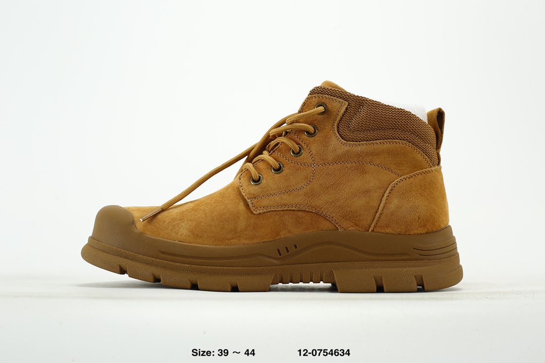 Timberland Anti-Slip Platform Martens Boots Wheat