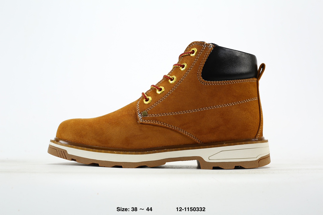 Timberland High-Top Hiking Boots Brown