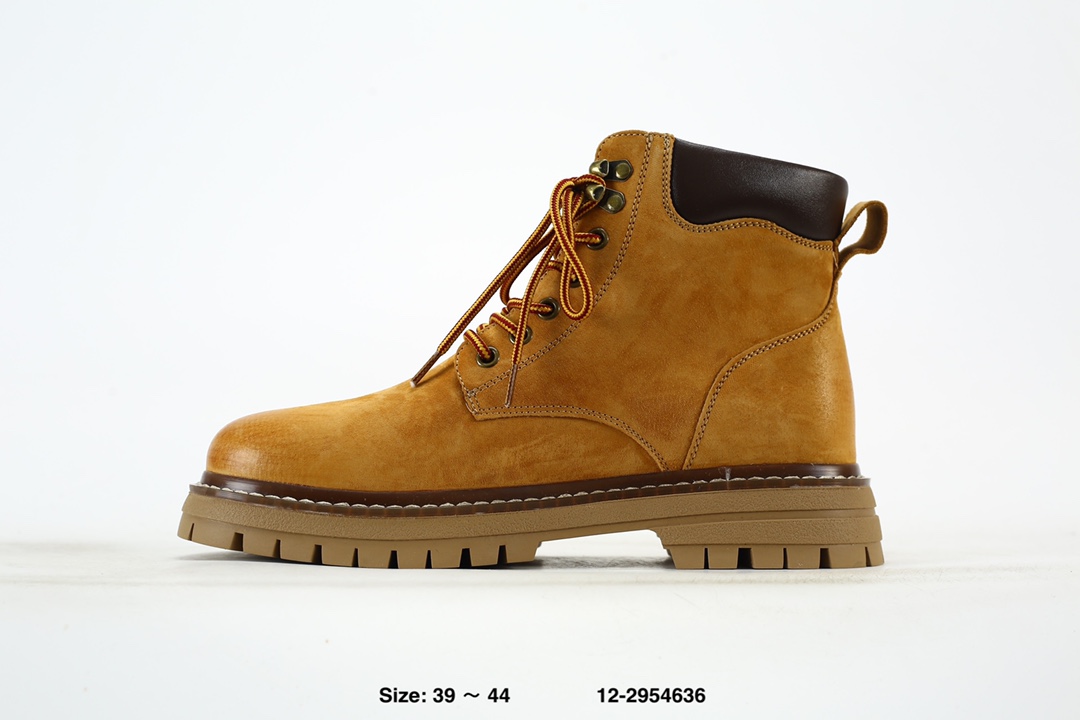 Timberland Lug Sole Martin Boots Wheat