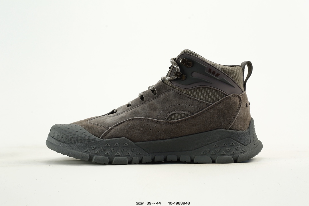 Timberland Mid-Cut Durable Martin Boots Grey