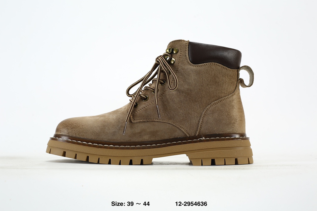 Timberland Lug Sole Short Martin Boots Khaki