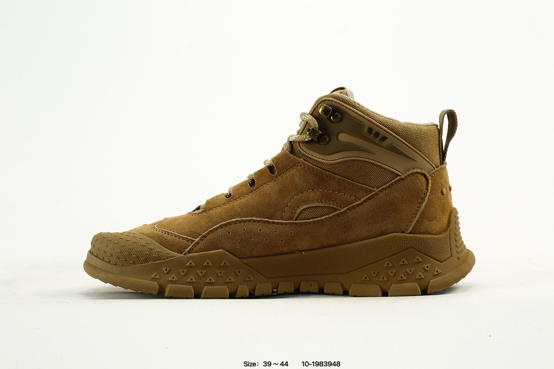 Timberland Mid-Top Suede Hiking Boots Brown