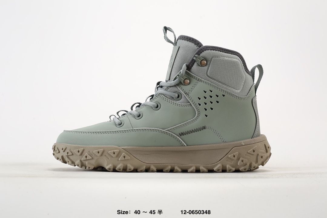 Timberland High-Top Hiking Boots Sage Green