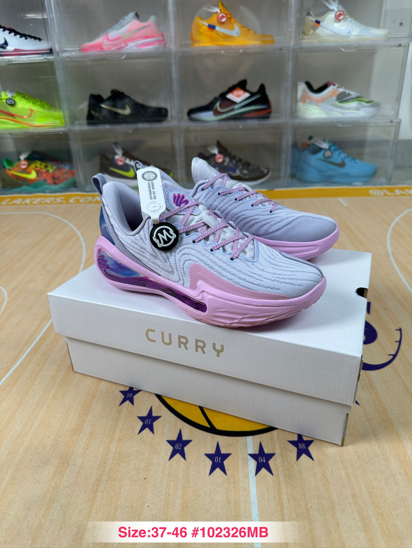 Under Armour Curry 12 Basketball Shoes Purple