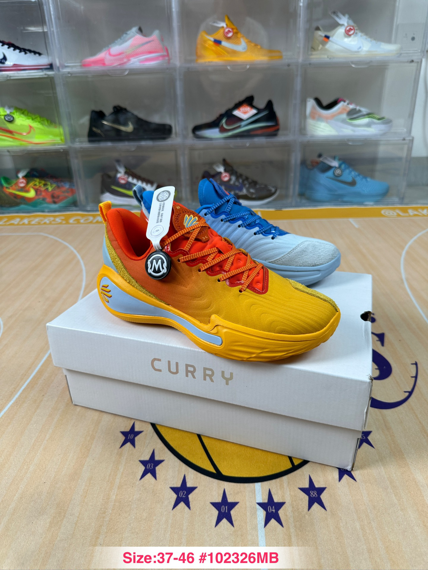Under Armour Curry 12 Basketball Shoes Multicolor