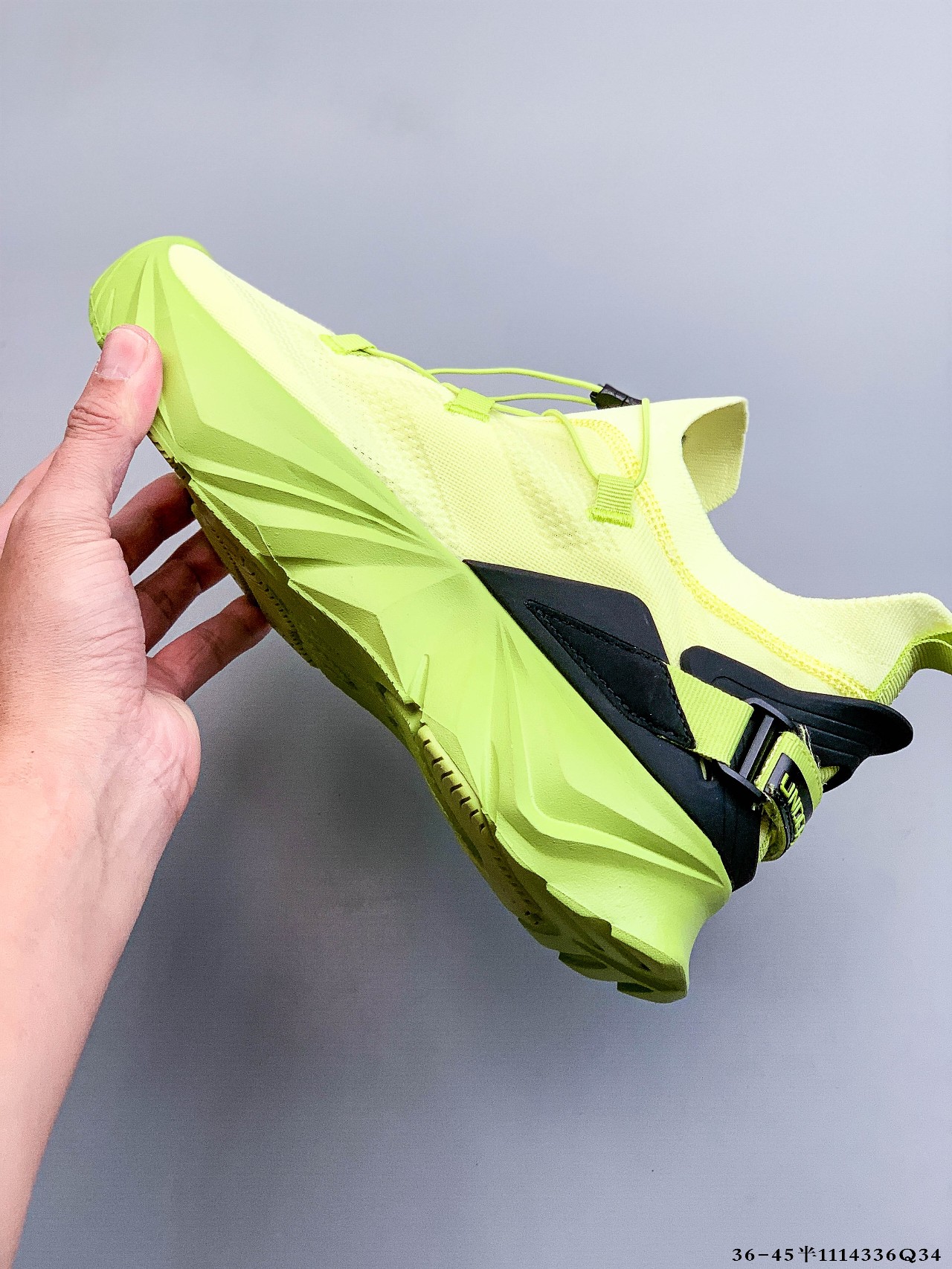 Under Armour Breathable Trail Sneakers Lime Green