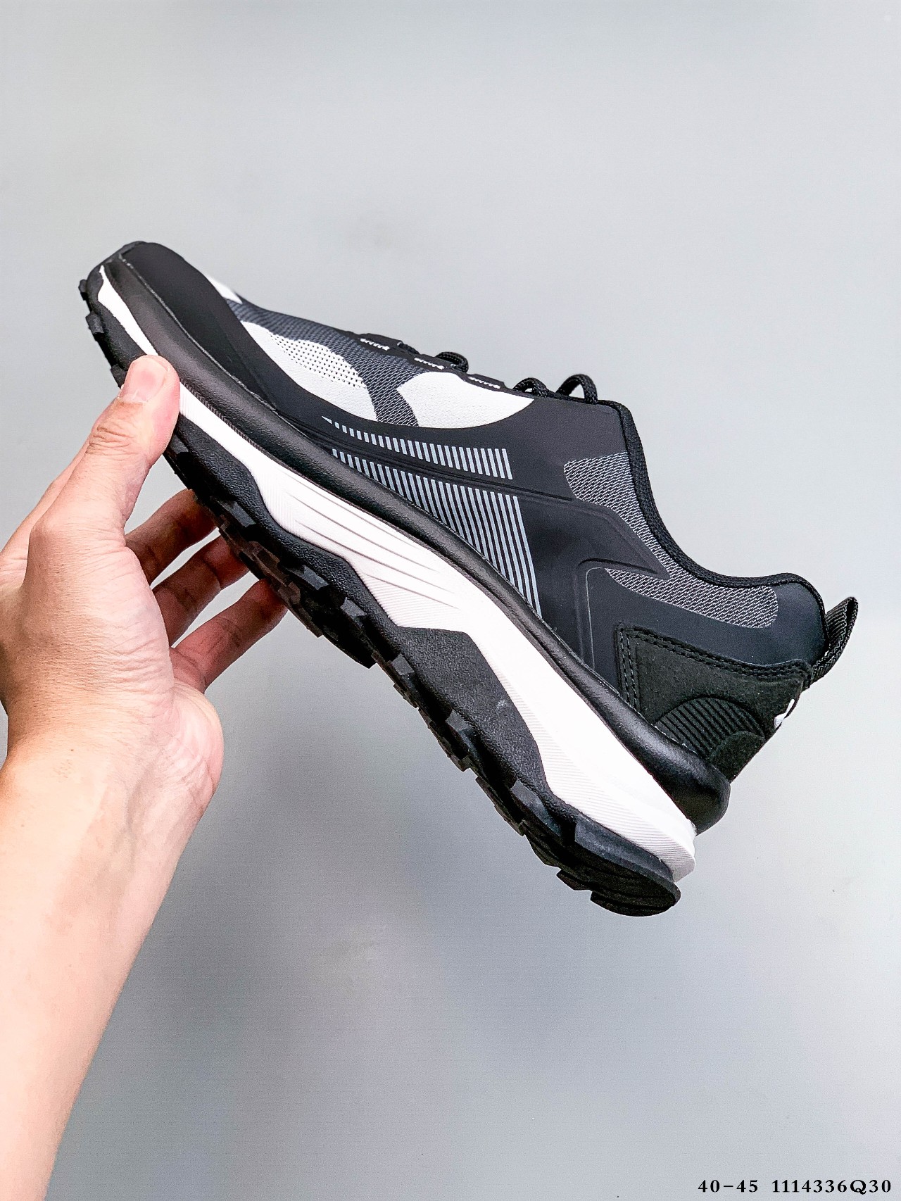 Under Armour Trail Running Shoes Black