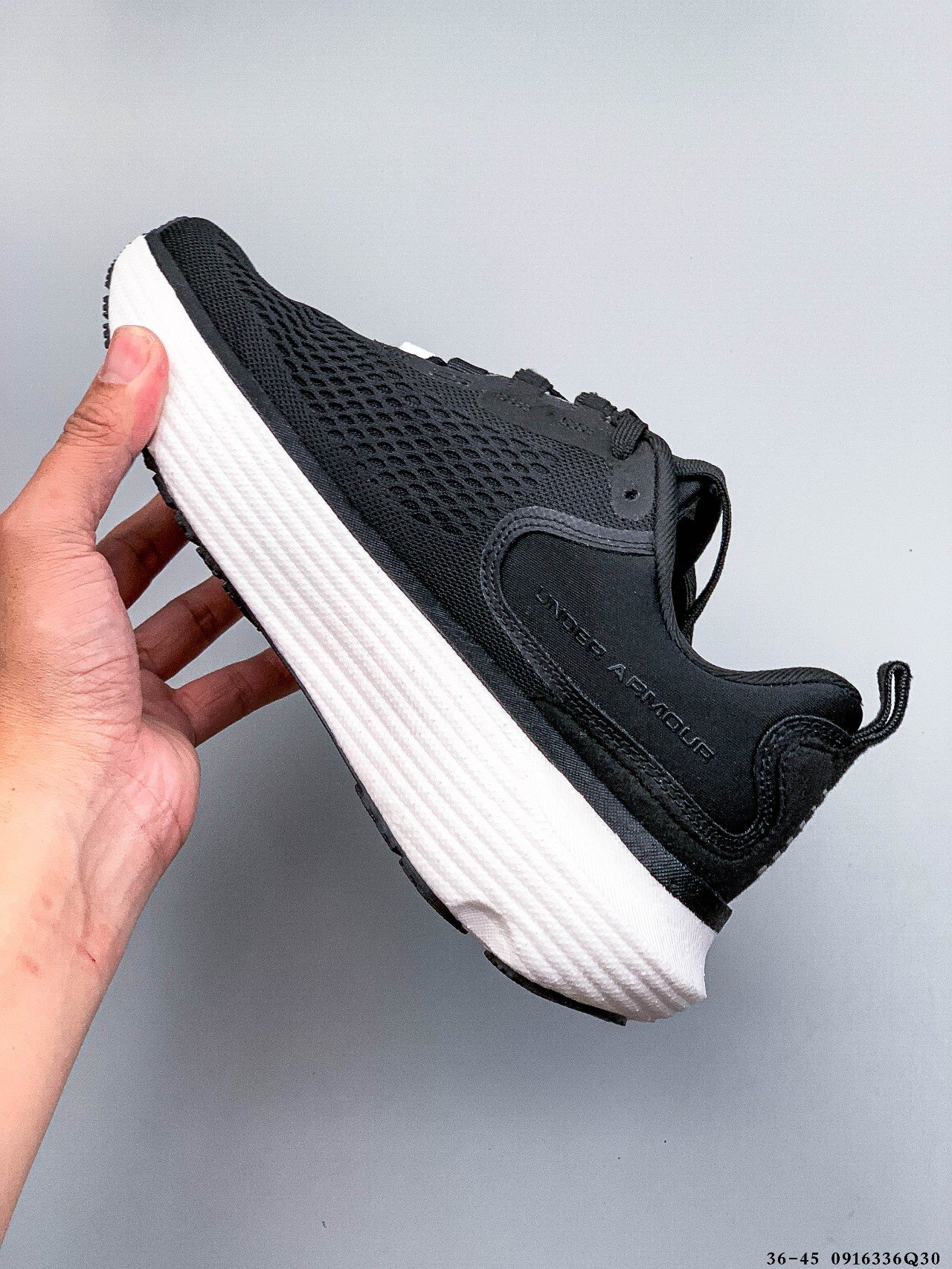 Under Armour Infinite Elite 2 Cushioned Running Shoes Black