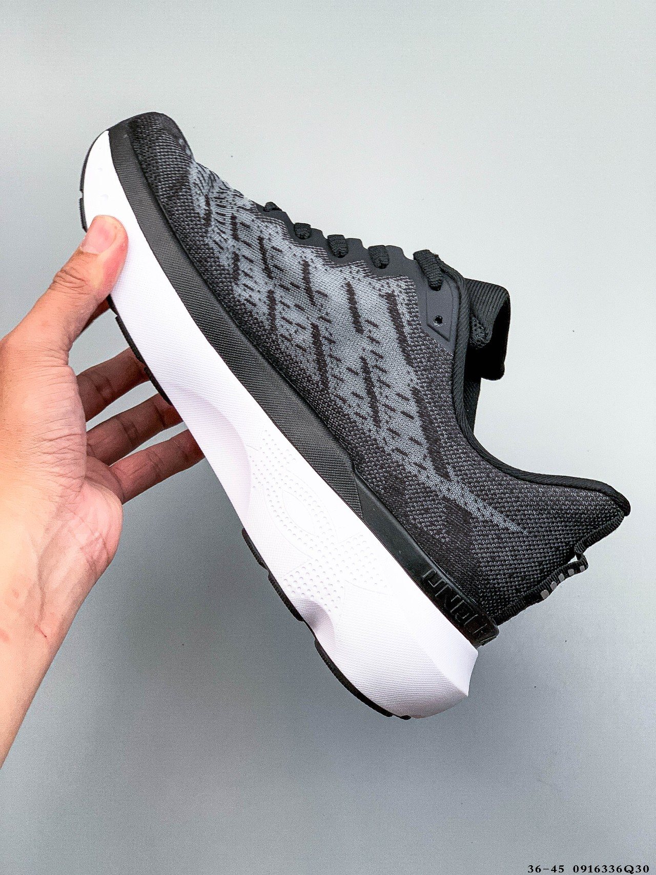 Under Armour UA Infinite Pro Breeze Running Shoes Black/Gray