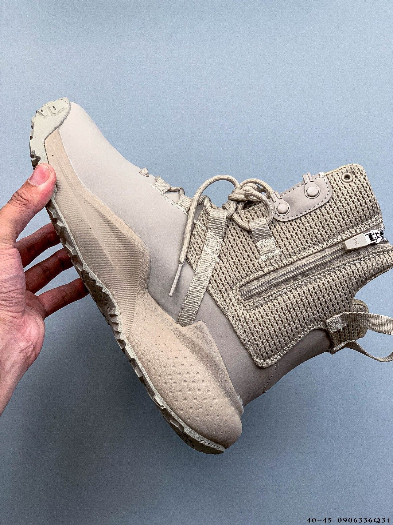 Under Armour UA Stellar Mid Tactical Hiking Boots Khaki