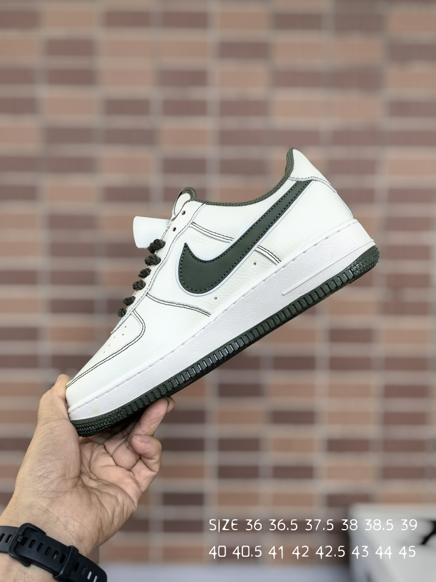 Nike Air Force 1 Low Undefeated Collab White Green