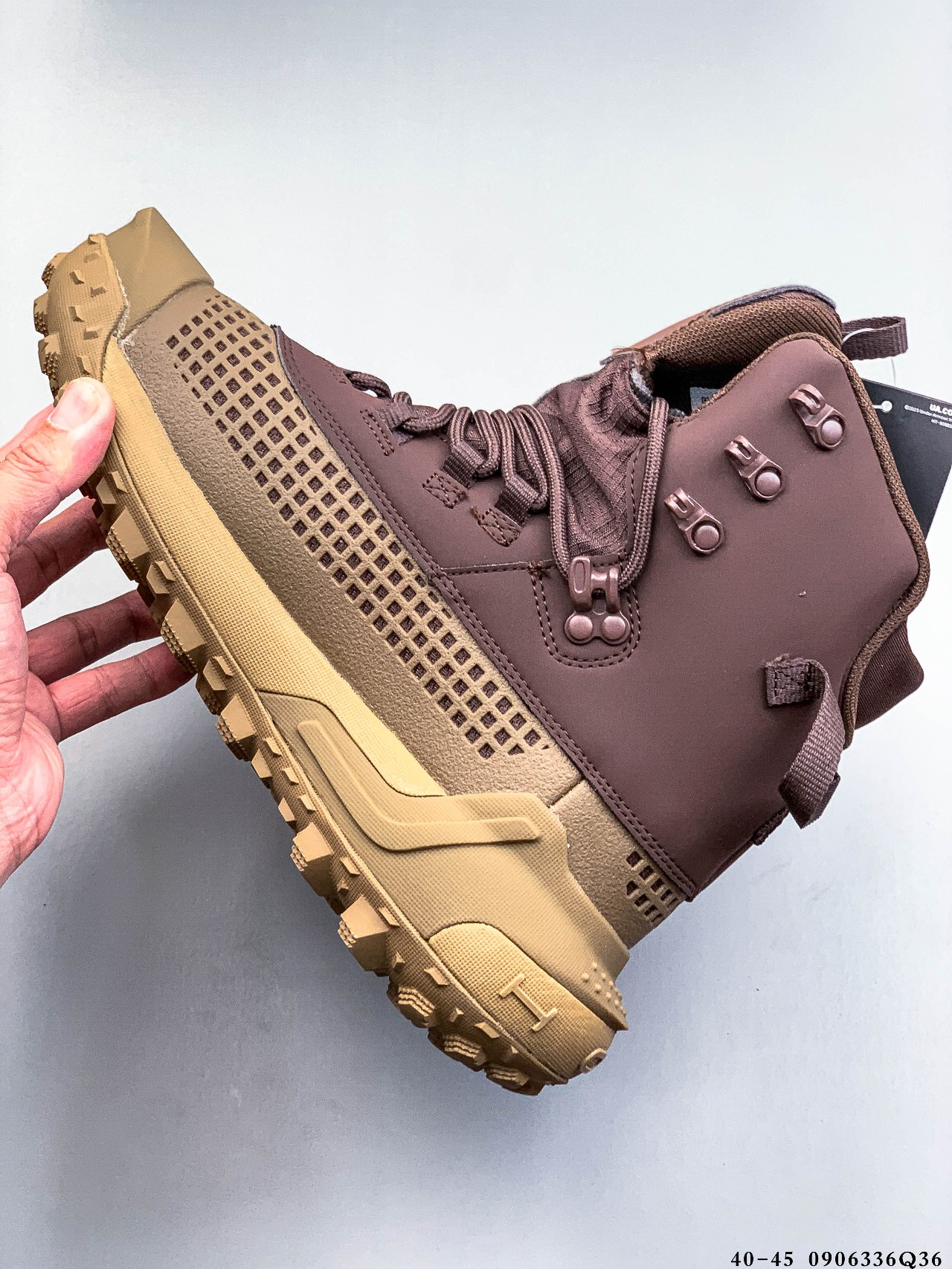 Under Armour UA Raider Waterproof Hiking Boots Brown/Tan