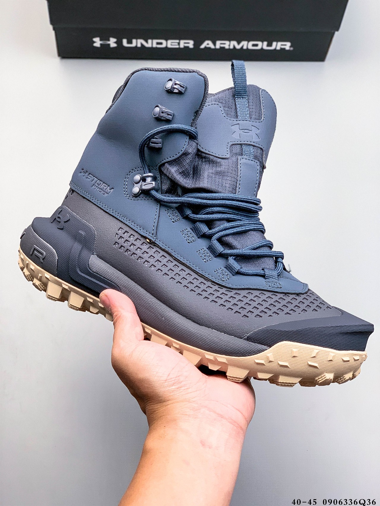 Under Armour UA Raider Waterproof Hiking Boots Multicolor