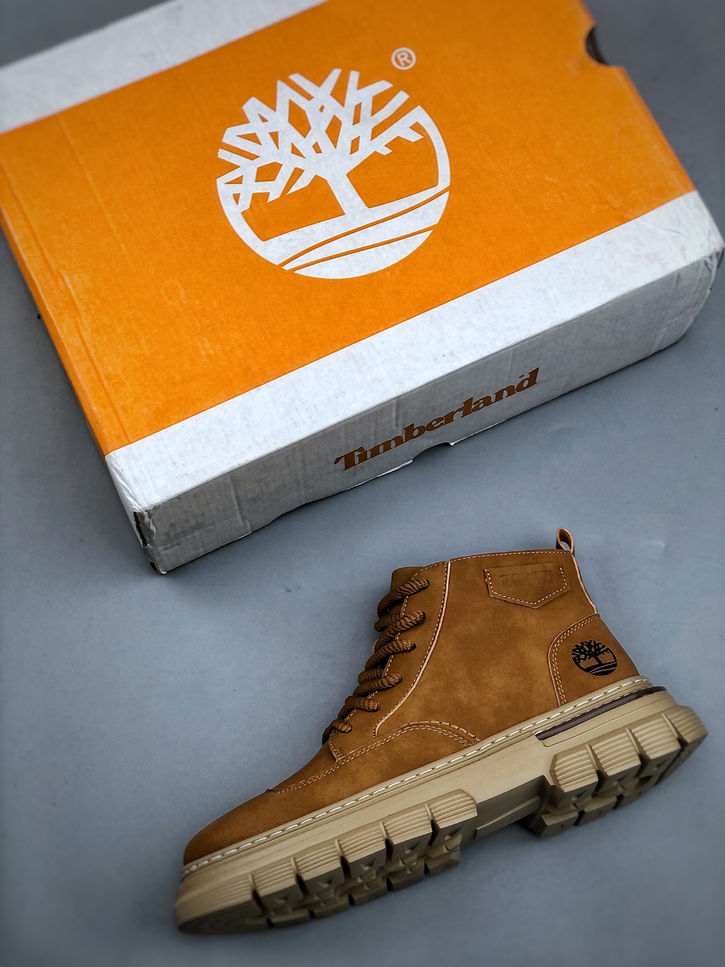 Undefeated Zip Work Boots Wheat