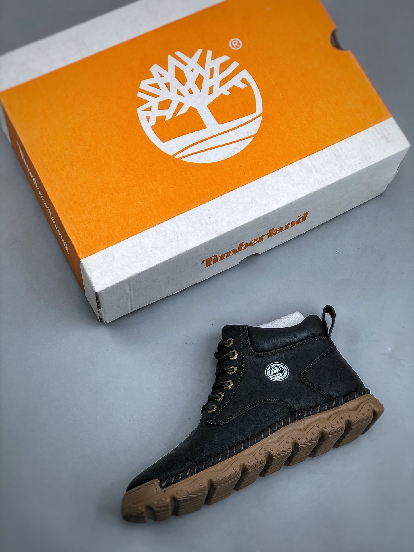 Undefeated Mid-Top Rugged Boots Black/Tan