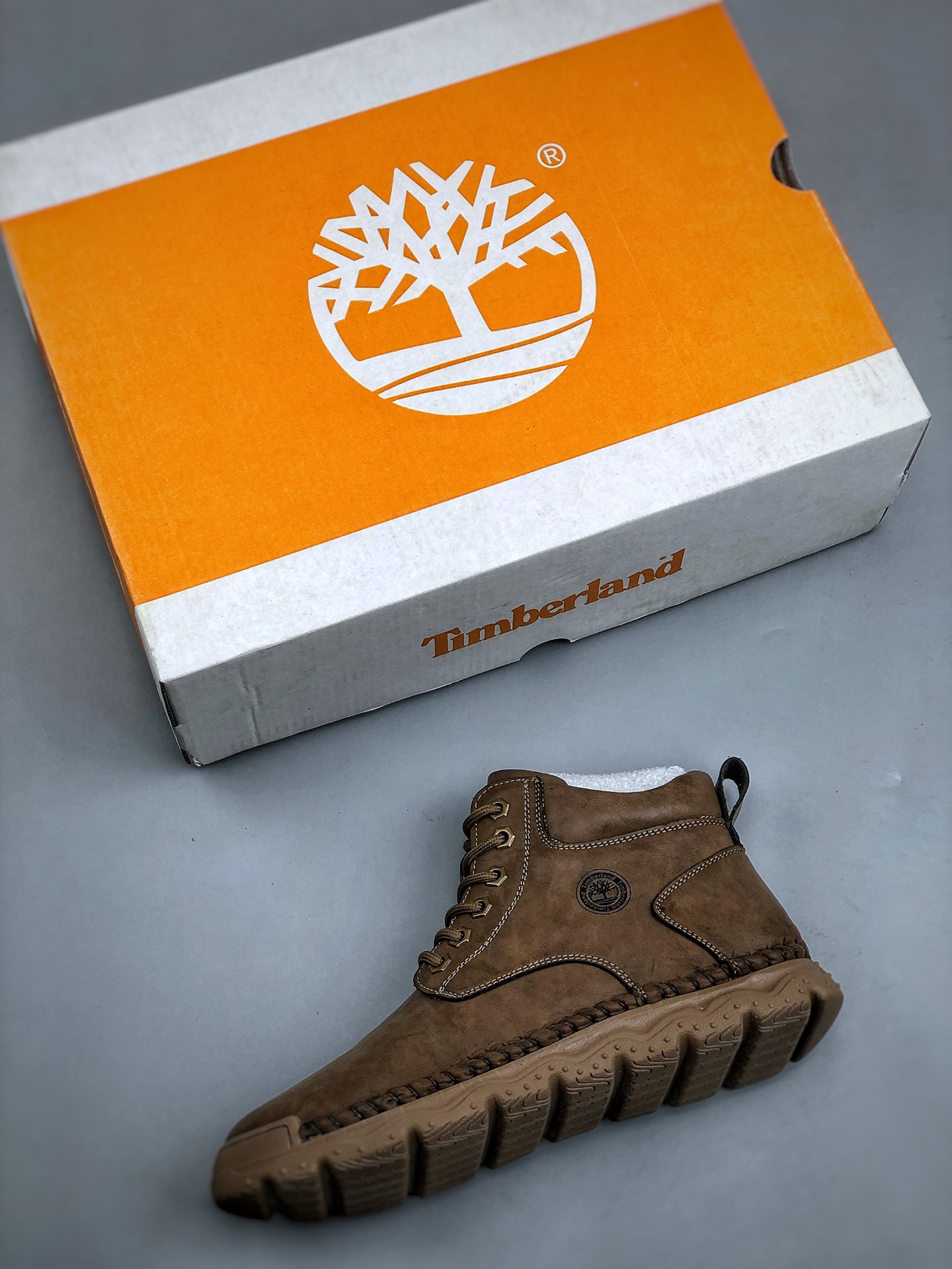 Undefeated x Timberland Lug Sole Boots Brown