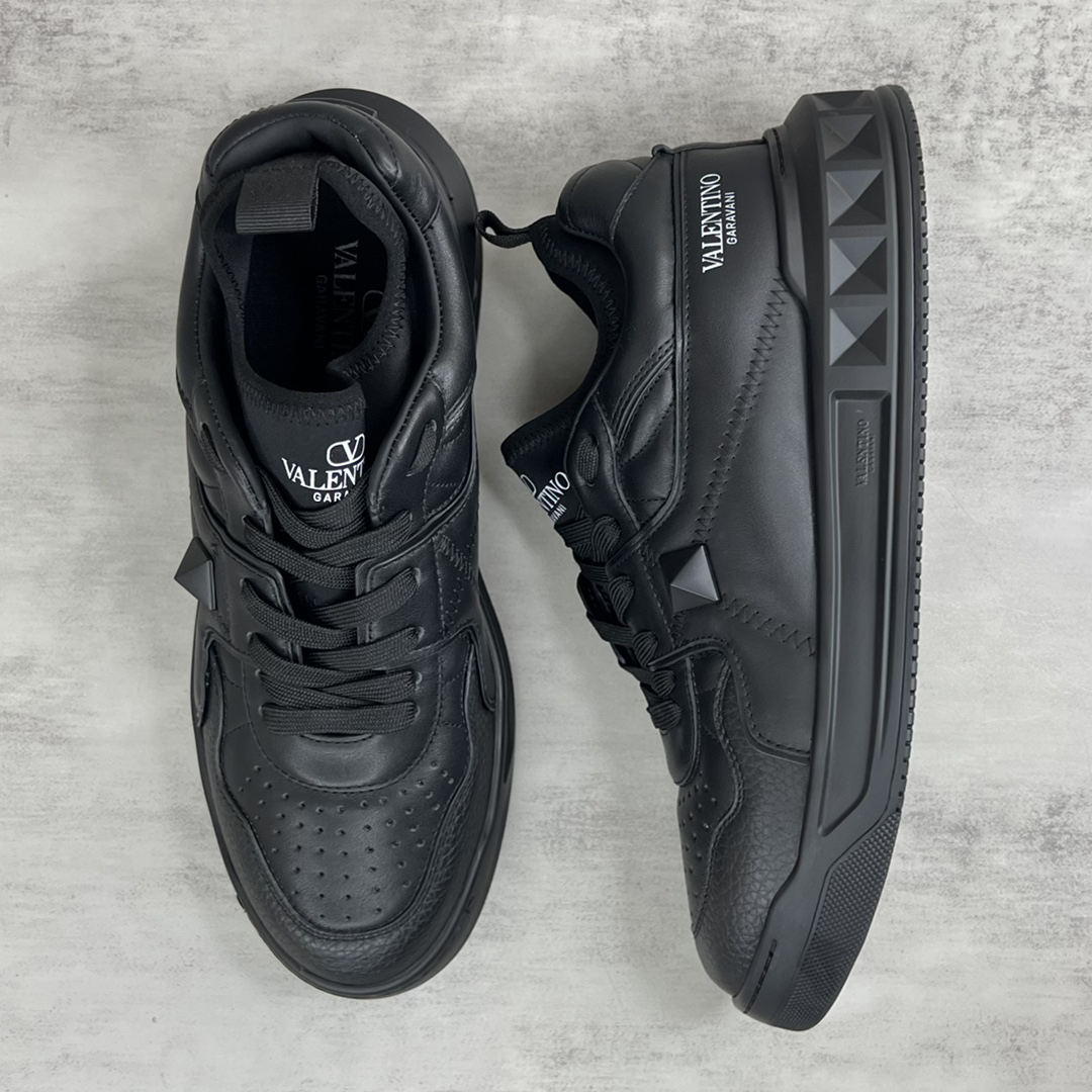 Valentino Garavani Platform Sock Sneakers Black