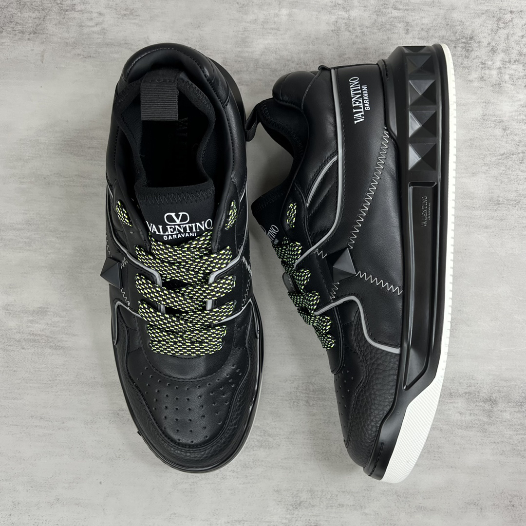 Valentino Garavani Platform Sock Sneakers Black