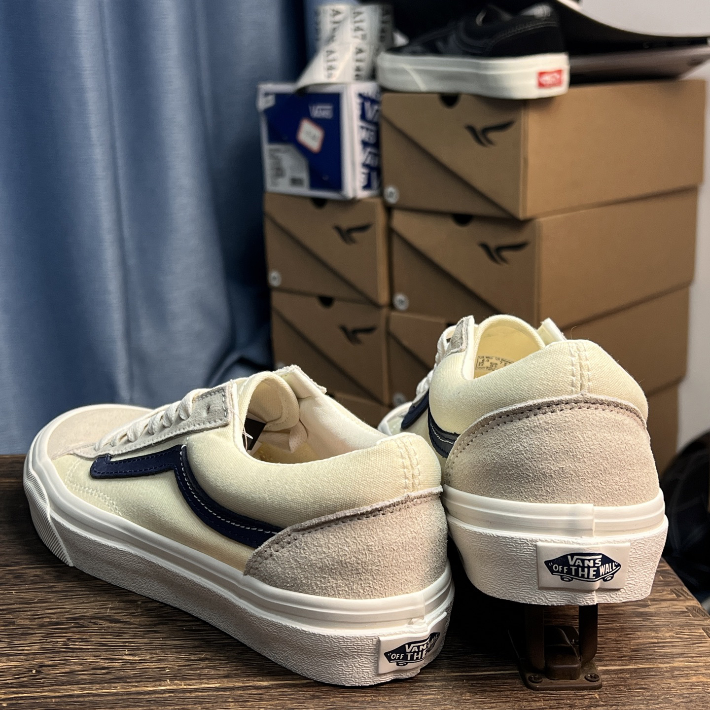 Vans Old Skool 36 Canvas Sneakers Multi-Color