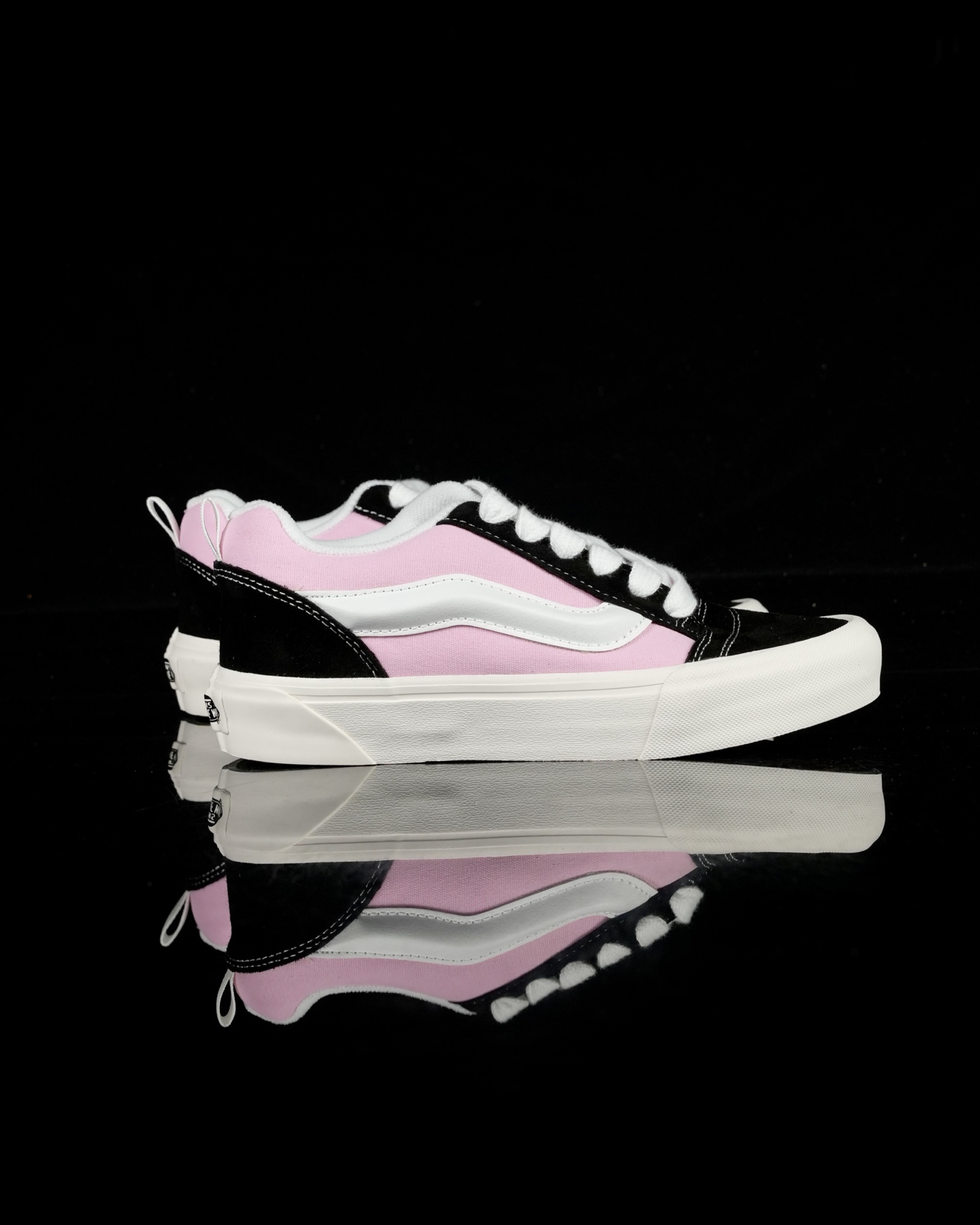 Vans Knu Skool Chunky Skate Shoes Pink
