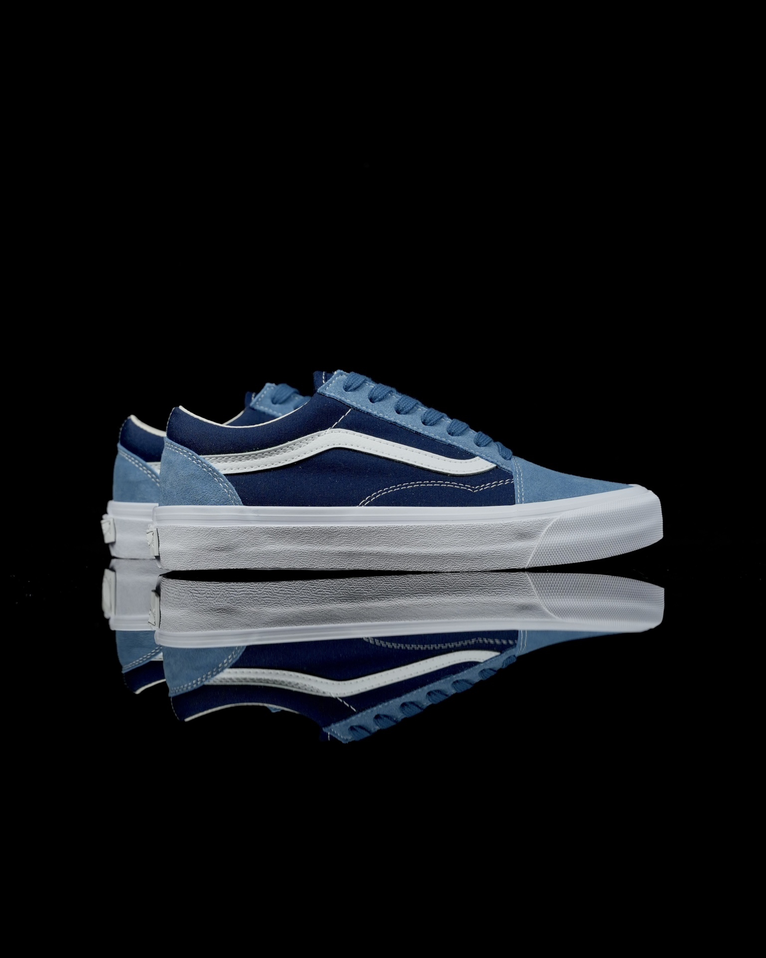 Vans OTW Old Skool Skate Shoes Blue
