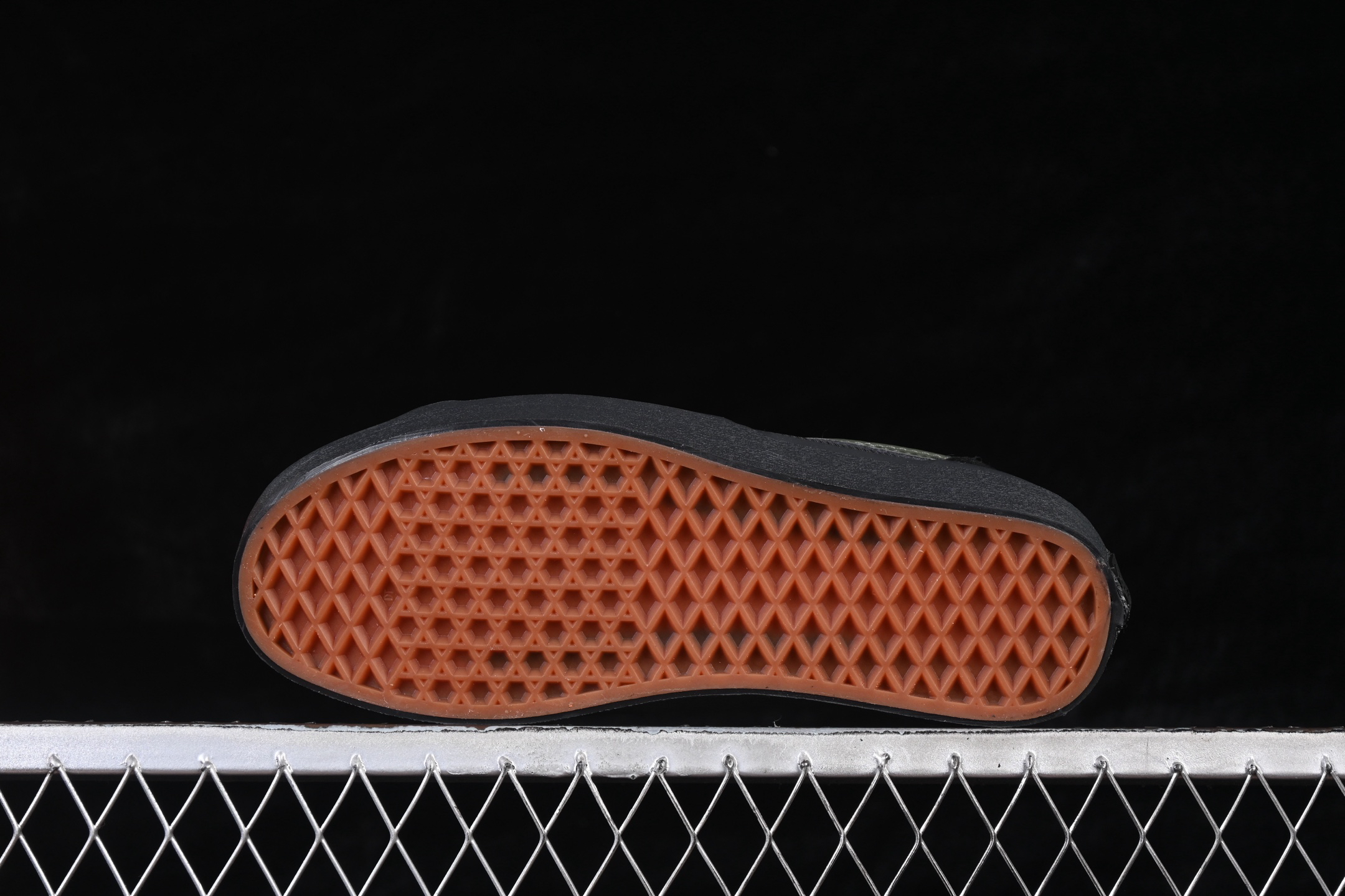 Vans Skate Old Skool+ Skate Shoes Black/Dark Green