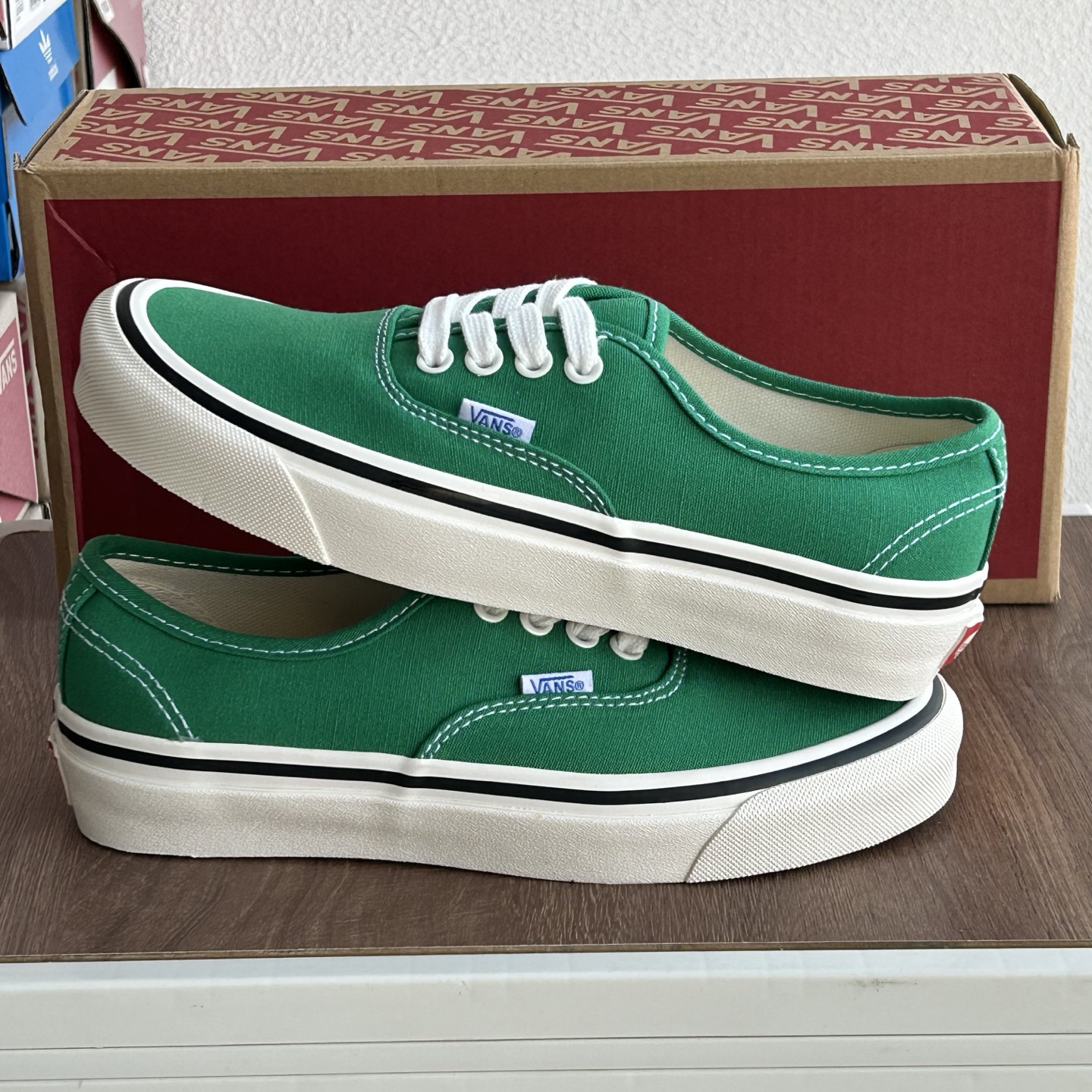 Vans Authentic 44 DX Skate Sneakers Green