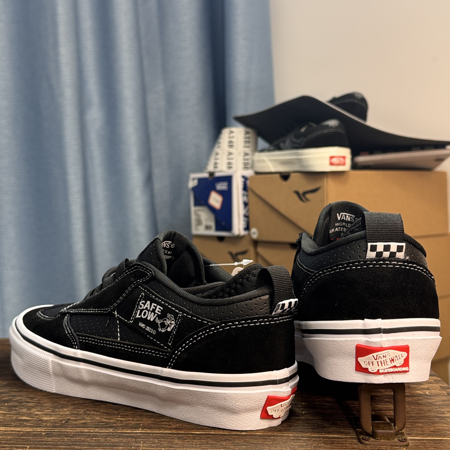 PALACE x Vans Half Cab Skate Shoes Black