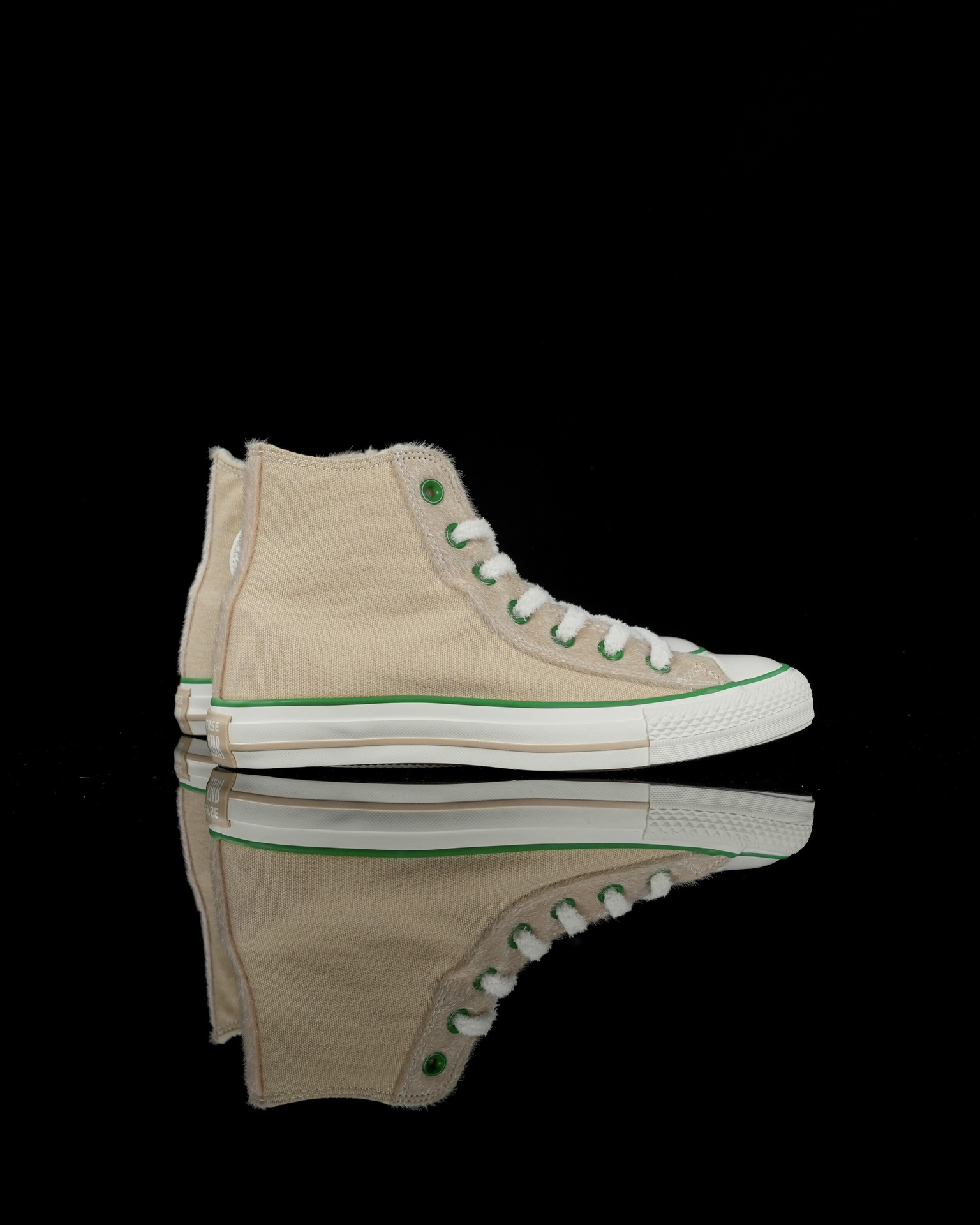 Converse Zoo Fleece Chuck 70 Beige/Green
