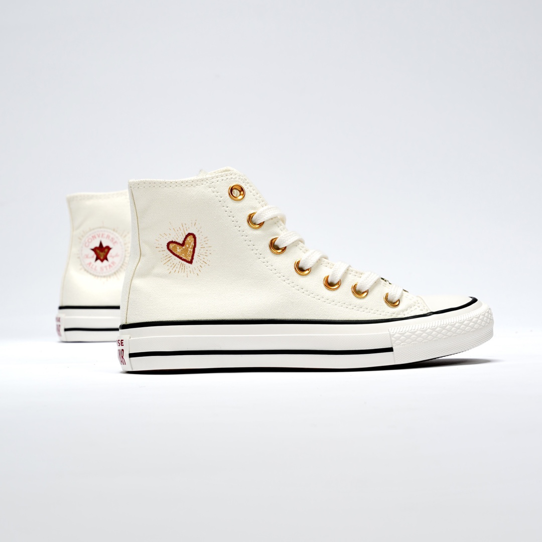 Converse Chuck Taylor All Star Valentine High-Top Sneakers Cream