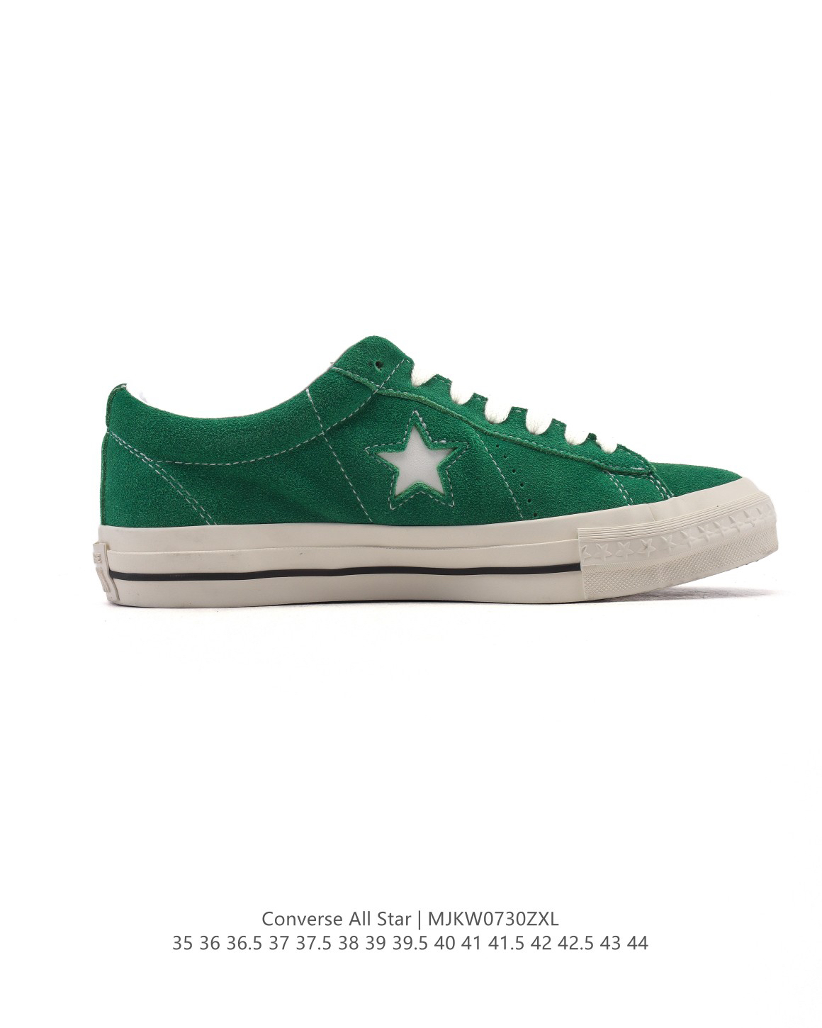 Converse One Star 95 Suede Skate Shoes Green