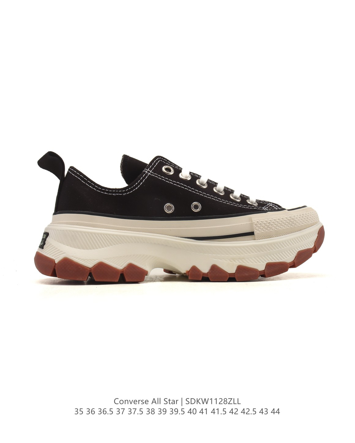 Converse All Star Platform Low Sneakers Black