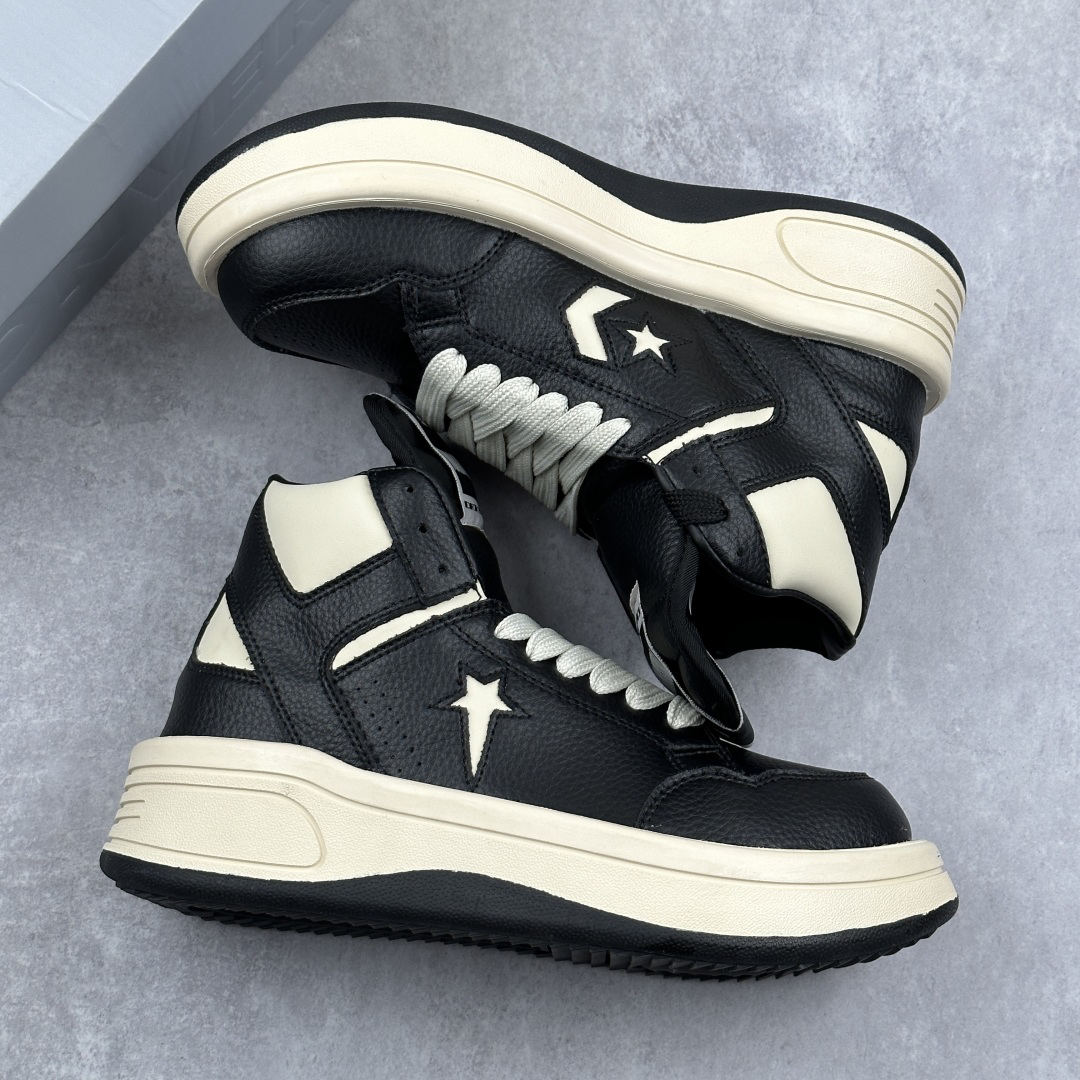 Converse All Star Platform High-Top Sneakers Black/White