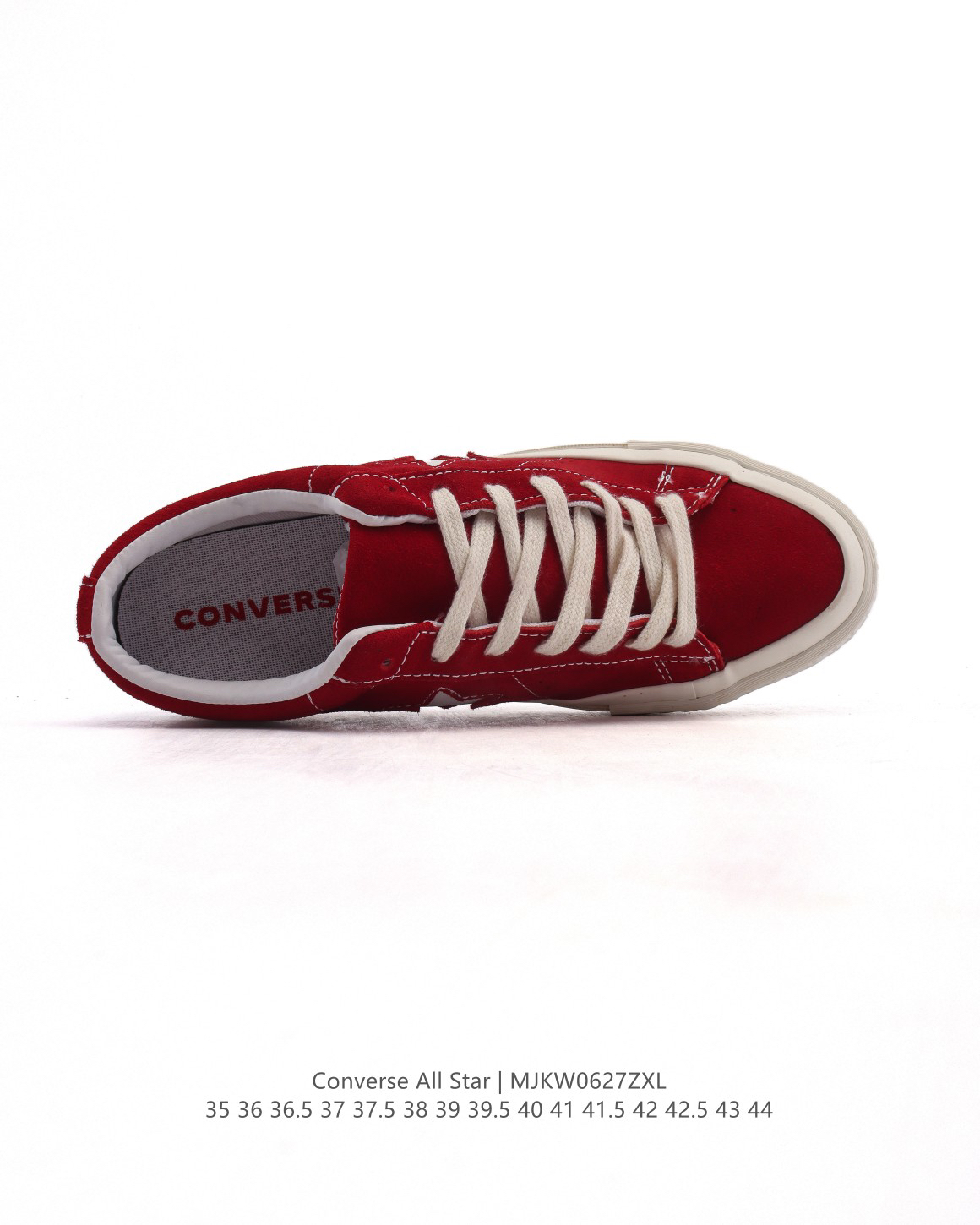 Converse One Star '95 Suede Skate Sneakers Red