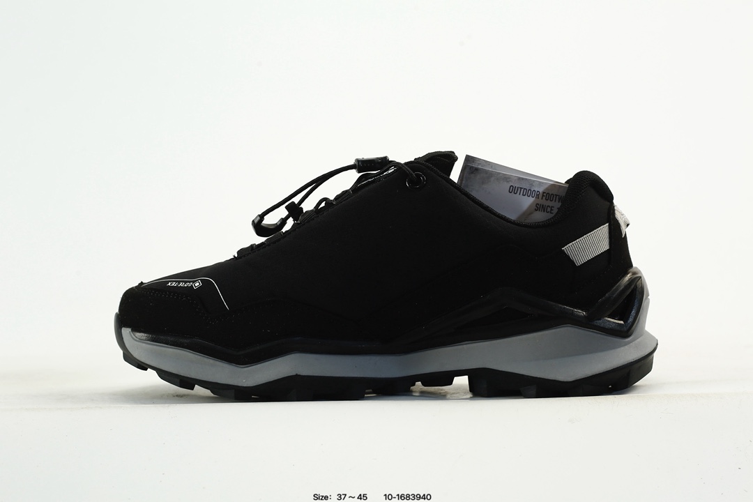 Lowa GTX Waterproof Hiking Shoes Black