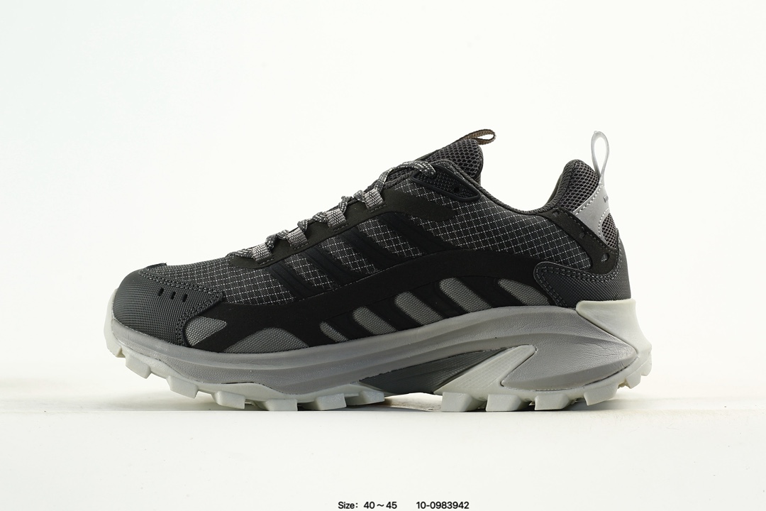 Columbia Vibram Trail Hiking Shoes Black/Grey