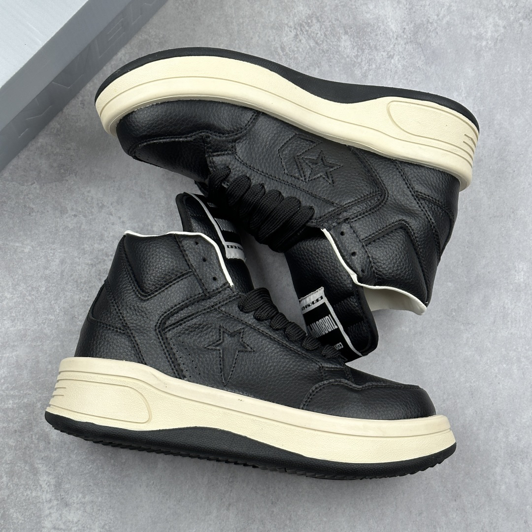 Converse All Star Platform High-Top Sneakers Black
