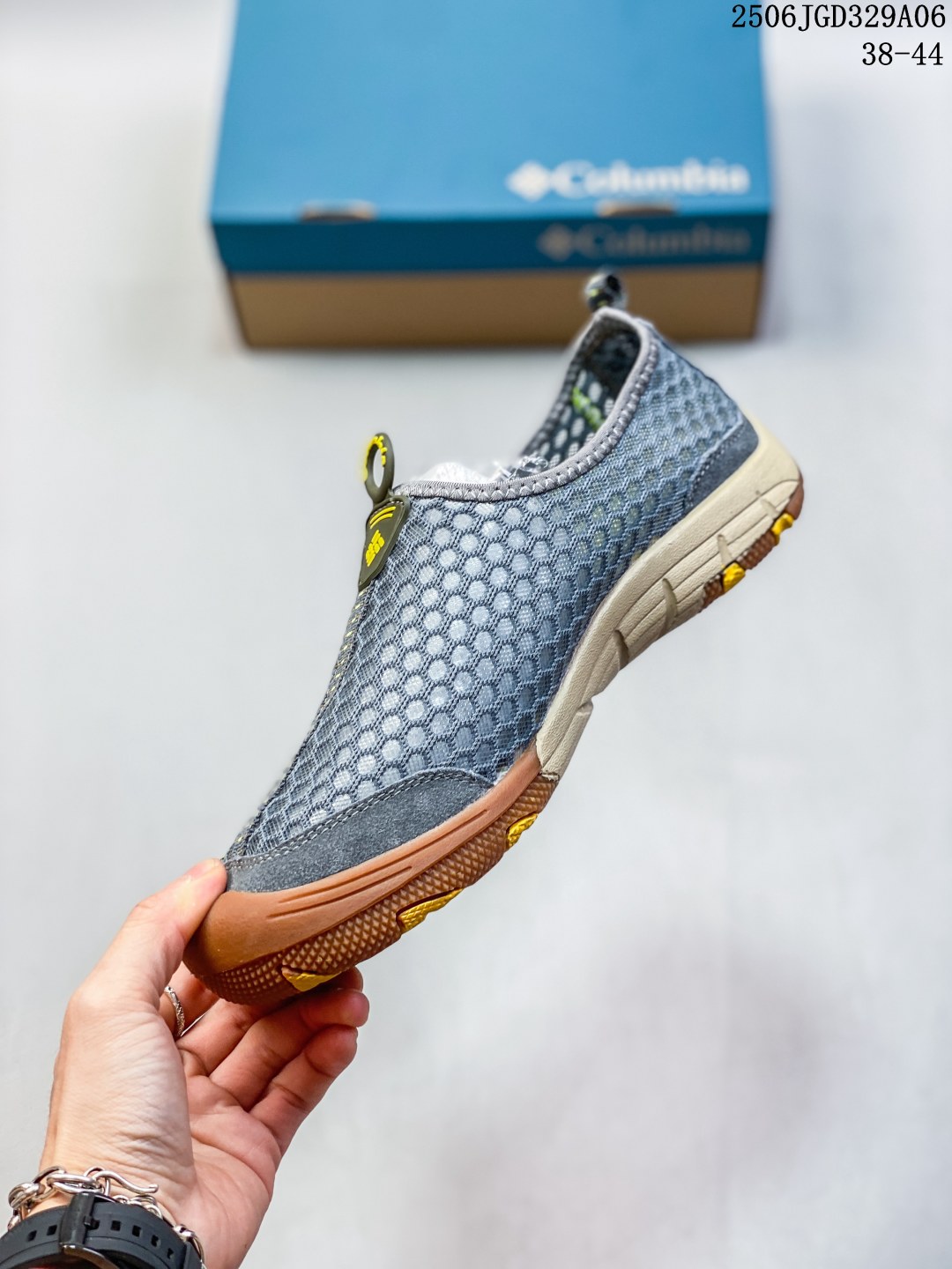 Columbia Drainmaker III Slip-On Water Shoes Gray