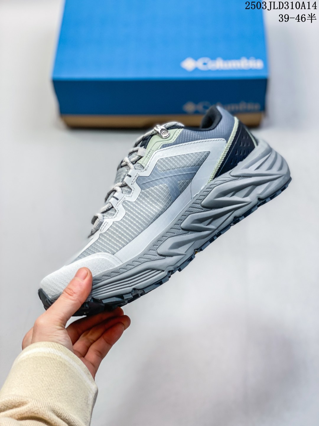 Columbia Waterproof Trail Hiking Shoes Grey